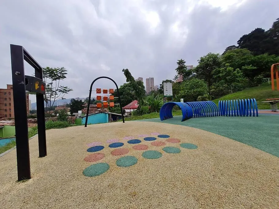 Acogedor Cerca A Provenza Poblado 372 Sf1 Daire Medellín