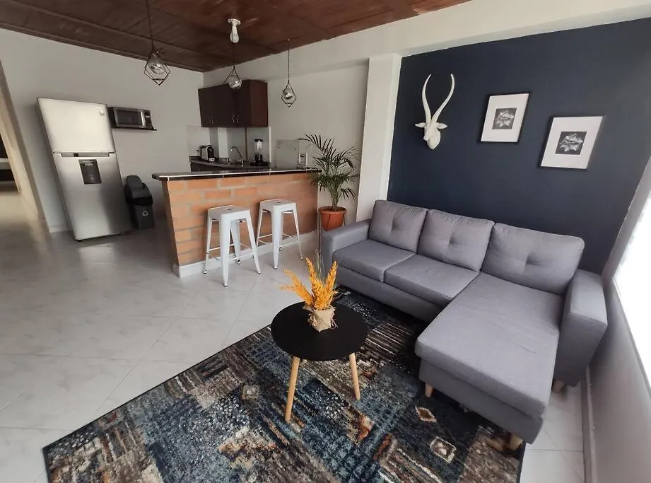 Acogedor Cerca A Provenza Poblado 372 Sf1 Apartment Medellin