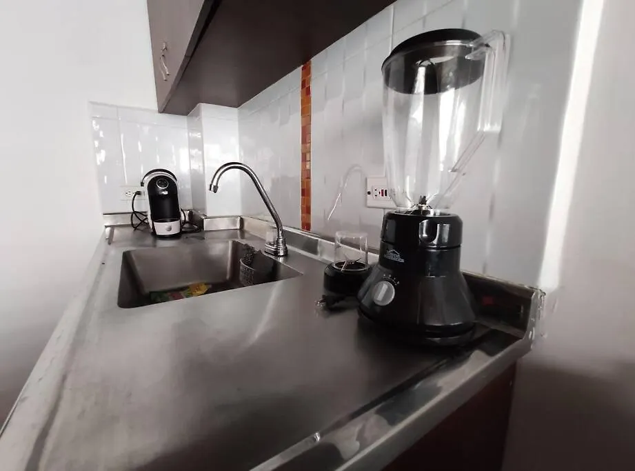 Acogedor Cerca A Provenza Poblado 372 Sf1 Apartment Medellin 0*,