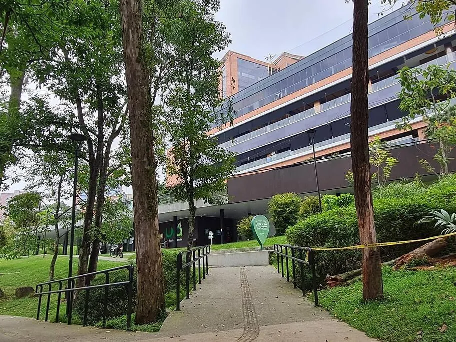 Acogedor Cerca A Provenza Poblado 372 Sf1 Apartment Medellin