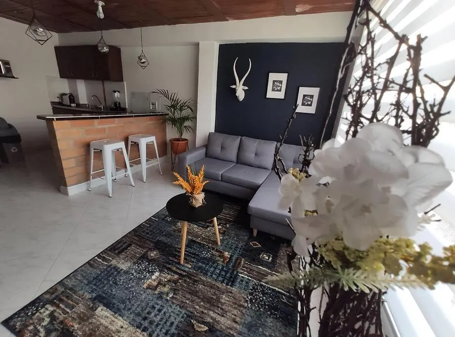Acogedor Cerca A Provenza Poblado 372 Sf1 Apartment Medellin