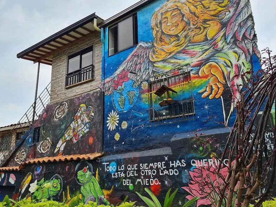 公寓 麦德林Acogedor Cerca A Provenza Poblado 372 Sf1公寓 哥伦比亚