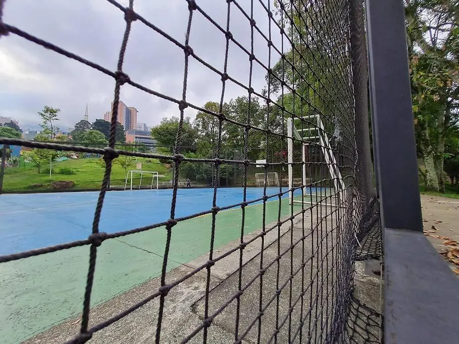 麦德林Acogedor Cerca A Provenza Poblado 372 Sf1公寓 公寓