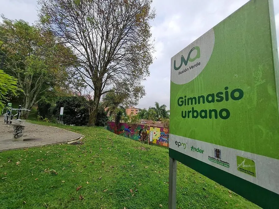 麦德林Acogedor Cerca A Provenza Poblado 372 Sf1公寓 公寓 麦德林