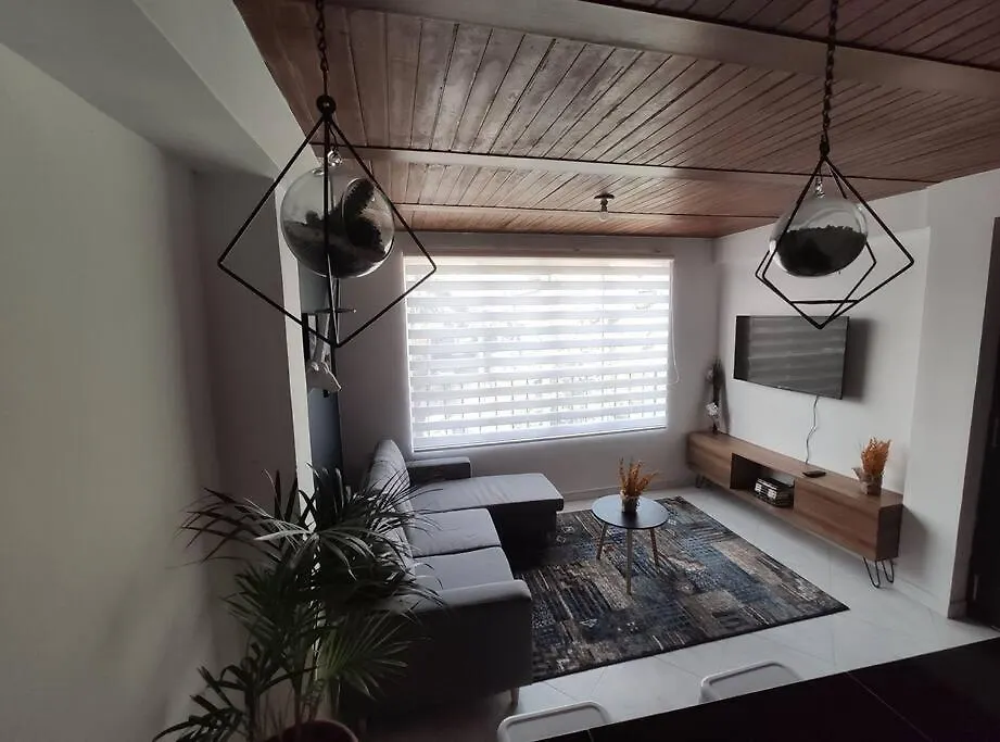 公寓 麦德林Acogedor Cerca A Provenza Poblado 372 Sf1公寓 哥伦比亚
